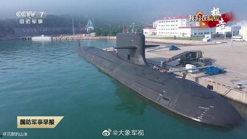 最新国产潜艇视频,深海利剑，静默猎手显神威