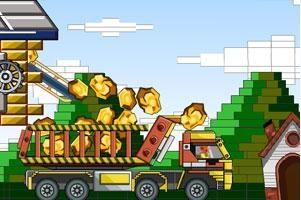 乐高国产运输卡车视频,创意无限，展现中国制造风采