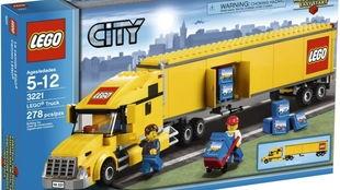 乐高国产运输卡车视频,创意无限，展现中国制造风采