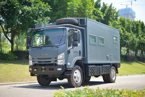 国产轻卡越野房车视频