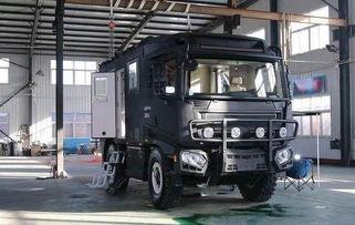 国产轻卡越野房车视频