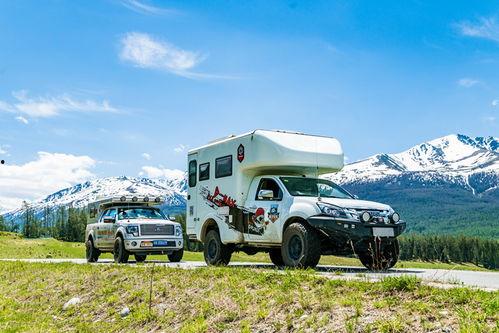 国产轻卡越野房车视频