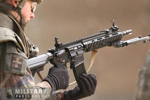 国产新式步枪换装视频,性能升级，战力再攀高峰